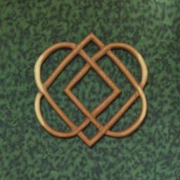 Celtic Knot Of Four Hearts-Family Love Wood Carving - Wall Hanging Wedding Anniversary Gift - thumbnail 2