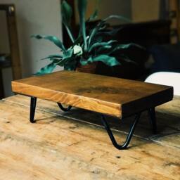 Monitor Stand For Desk. Free Standing Desk Shelf, Suitable As A Monitor Riser, Organiser Or Plant Stand. Gift Working From Home - thumbnail 2