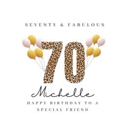 Friend 70Th Birthday Candle Gift Set Box Gifts Present Friends - thumbnail 4