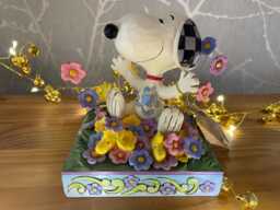 Snoopy in Flowers