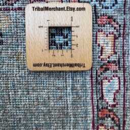 5x6 Hand-Knotted Wool Afghan Rug - Tribal Medallion Design Olive Terracotta Tones For Rustic Or Elegant Interiors Boho Gift - thumbnail 4
