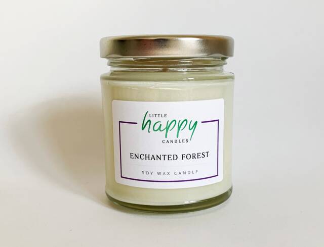 Enchanted Forest - Soy Wax Candle