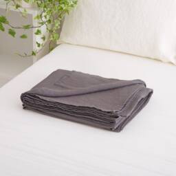 Sheet Set, Linen Fitted Sheet, Flat 2 Pillowcases, Set Of 4 Pieces, Bedding, Bedroom - thumbnail 3