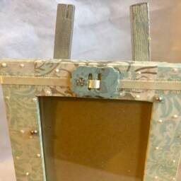 Newlywed Frame - Memories 4x6 Picture & Easel Set Unique Wedding Gift Artistic Photo Display Family Moments - thumbnail 3