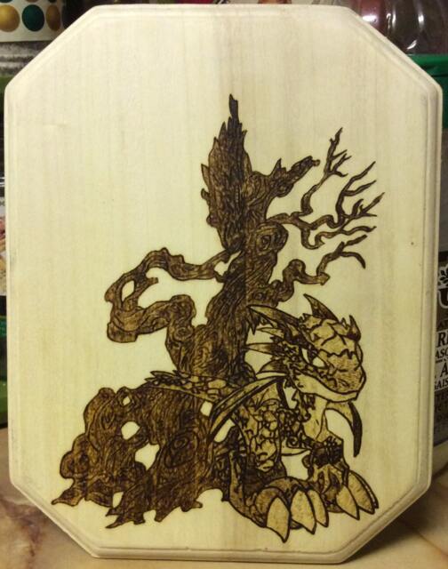 Baby Dragon - Woodburning Free Shipping Ca & Us