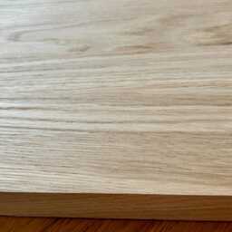 Handmade Floating Oak Bathroom Vanity - Scandinavian Modern - thumbnail 4