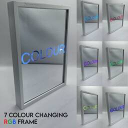 Personalized Anniversary Led Light Box, Custom Couple Names & Date - thumbnail 2
