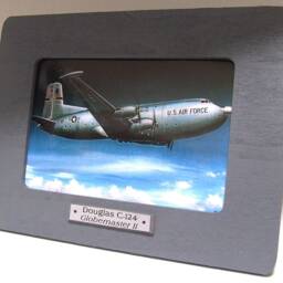 "Framed 4"" X 6"" Print Of A Douglas C-124 ""Globemaster." - thumbnail 3