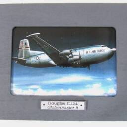 "Framed 4"" X 6"" Print Of A Douglas C-124 ""Globemaster." - thumbnail 2