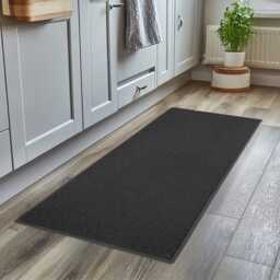 PVC Spaghetti Kitchen Indoor Runner Floor Mat 150cm X 60cm - thumbnail 3