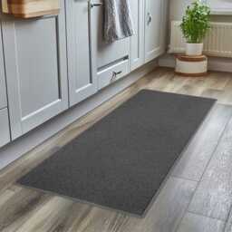 PVC Spaghetti Kitchen Indoor Runner Floor Mat 150cm X 60cm - thumbnail 2