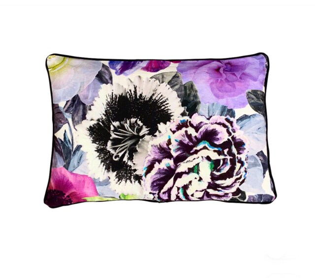 Designers Guild - Oriana Crocus Floral Lumbar Pillow