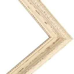 Shabby Chic Cream Photo Frame Distressed Picture Frame - thumbnail 2