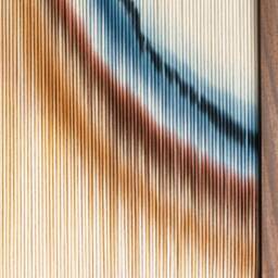 Framed Textile Art Wall Hanging From My New Framed Collection - Rust Iii [Made-To-Order] - thumbnail 2
