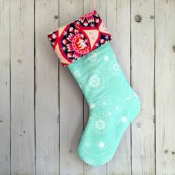 Christmas Stocking // Modern Decor Holiday - thumbnail 2