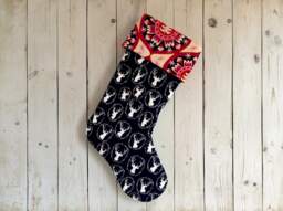 Christmas Stocking // Modern Decor Holiday