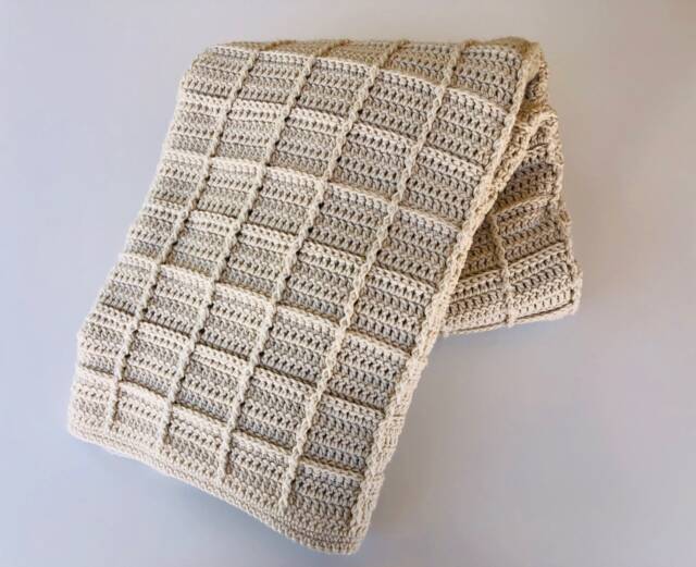 Made-To-Order Crochet Blanket Soft Blanket, Acrylic Afghan, Custom Colors & Sizes - image 1