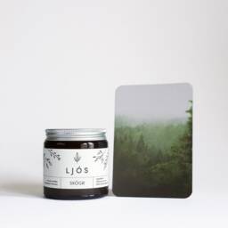 Sk??gr - Natural & Sustainable Soy Wax Candle Scented With Essential Oils Handmade Love in Oslo, Duft Av Juletre H??ndlaget Duftlys - thumbnail 2