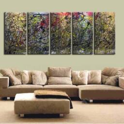 Abstract Metal Wall Art Sculpture, Modern Indoor/Outdoor Decor - thumbnail 3