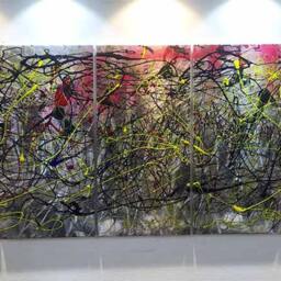 Abstract Metal Wall Art Sculpture, Modern Indoor/Outdoor Decor - thumbnail 2