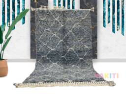 Fabulous Moroccan Rug - Authentic Handmade Genuine Wool Rug -Made To Order - Berber Style - Worldwide Shipping - Shag Area Rug - Beni Carpet