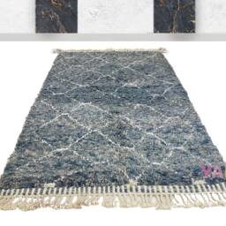 Fabulous Moroccan Rug - Authentic Handmade Genuine Wool Rug -Made To Order - Berber Style - Worldwide Shipping - Shag Area Rug - Beni Carpet - thumbnail 2