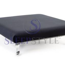 Glamor Footstool - Coffee Table Available in Various Colors & Fabrics - thumbnail 2