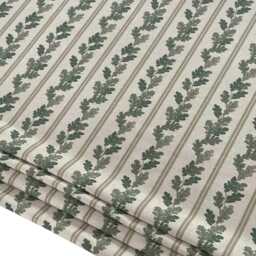 Oak Leaf Roman Blind Custom Made - Linen Look Window Shade - thumbnail 3