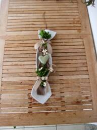 xl Country House Style Door Wreath, Wall Decoration, Indoor & Outdoor Birthday, Christmas, Gift Idea - thumbnail 1