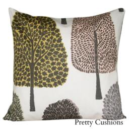 Scion Cedar Levande Blush & Toffee Woodland Autumn Cushion Cover