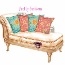 Scion Cedar Levande Blush & Toffee Woodland Autumn Cushion Cover - thumbnail 4