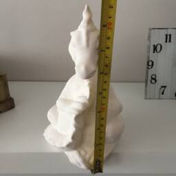 Ceramic Dragon, Unfinished Ready To Paint, Bisque, Dragon Figurine, Unpainted Ceramics, Halloween Decor, Diy Project, Paint - thumbnail 4