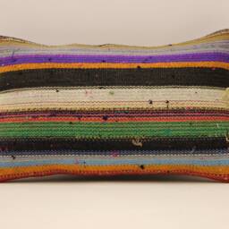Throw Pillow, Sofa 12x20 in 30x50 cm, Vintage Kilim Pillow, Home Cushion Cover Boho Pillow Throw Koef-719 - thumbnail 2
