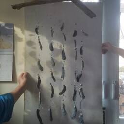 Authentic Mobiles Or Suncatchers Made With Real Shells & Local Driftwood - thumbnail 4