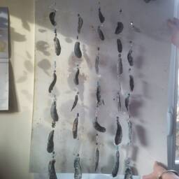 Authentic Mobiles Or Suncatchers Made With Real Shells & Local Driftwood - thumbnail 3