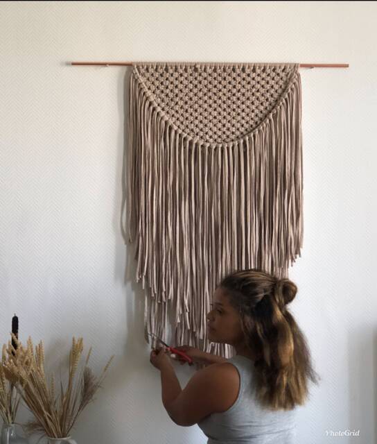 Macrame Wall Hanging - Olivia - image 1