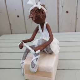 Ballerina Sculpture. Ballet. Paverpol Available - thumbnail 3