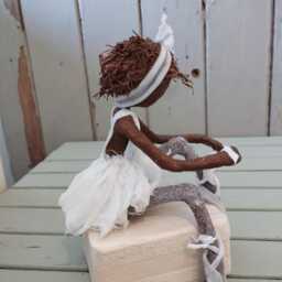Ballerina Sculpture. Ballet. Paverpol Available - thumbnail 2