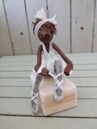 Ballerina Sculpture. Ballet. Paverpol Available - thumbnail 1
