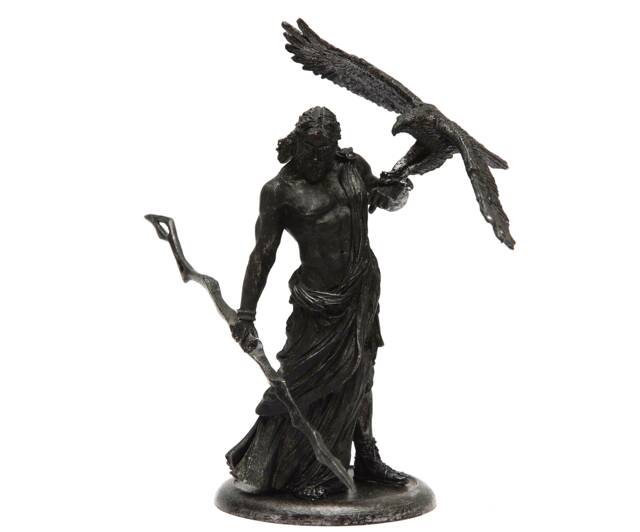 Tin 80mm Soldier Zeus & Falcon - image 1