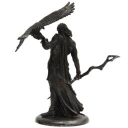 Tin 80mm Soldier Zeus & Falcon - thumbnail 3