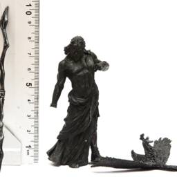 Tin 80mm Soldier Zeus & Falcon - thumbnail 4