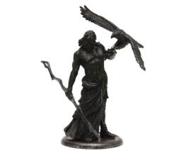 Tin 80mm Soldier Zeus & Falcon - thumbnail 1