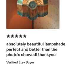Handmade Green Velvet Lampshade Pleated Retro Fabric Shade Etsy - thumbnail 4