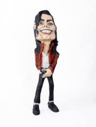 Michael Jackson Paper Mache Figure - thumbnail 1