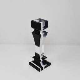 "Acrylic Led Candle Stand ""Zebra" - thumbnail 4
