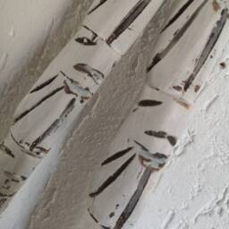Decorative Cutlery Wood Xxl Shabby Chic - thumbnail 3