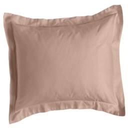 Powder Pink Organic Cotton & Hemp Bed Linen With Wooden Buttons - thumbnail 4