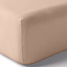 Powder Pink Organic Cotton & Hemp Bed Linen With Wooden Buttons - thumbnail 3