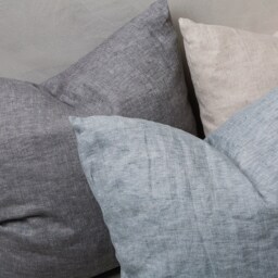 Linen Pillowcase-Linen Pilow Cover -Decorative Pillow-stonewashed Pillowcase-Lumbar Pillow Covers - thumbnail 2